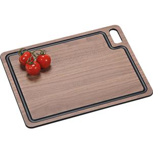 Gelamineerde houten snijplank 20 x 27 cm - Keukenbenodigdheden - Kookbenodigdheden - Snijplanken van hout - Snijplankjes/snijplankje