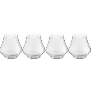 Royal Leerdam 4x Likeur/whisky glazen Transparant