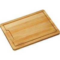 Beukenhouten snijplank 36 x 50 cm - Keukenbenodigdheden - Kookbenodigdheden - Dikke snijplanken van hout - Snijplankjes/snijplankje