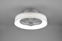 Reality Moderne Ventilator  Farsund - Kunststof - Wit