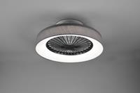 Reality Moderne Ventilator  Farsund - Kunststof - Grijs