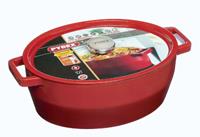 generiek Langzaamkook Braadpan Ovaal 5,8 liter