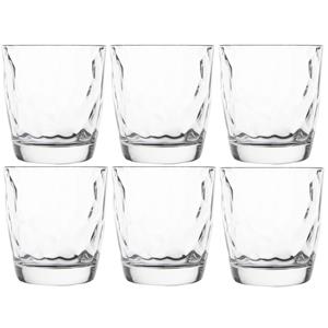 Bormioli Rocco 18x Stuks waterglazen/sapglazen Transparant
