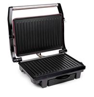 edcoeindhovenb.v. Edco Eindhoven B.v. - Alpina Kontaktgrill 1000W Optigrill Elektrogrill Tischgrill 2 Grillplatten