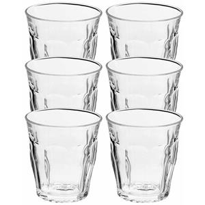 Duralex 24x Drinkglazen/waterglazen Transparant Picardie 310 Ml - Drinkglazen