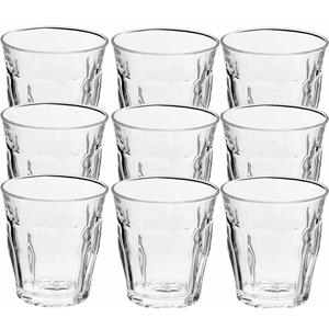 Duralex 12x Drinkglazen/waterglazen Transparant Picardie 310 Ml - Drinkglazen