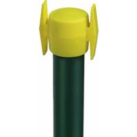 Wäschepfahl grün 2000mm mit Kreuzkopf Rohr-D.42mm