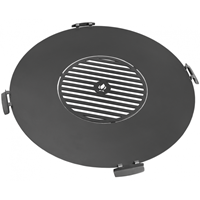 Cook King Grillplatte fÃ¼r Feuerschale und 4 Griffen - - 78 cm
