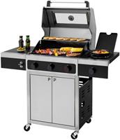 Tepro Gasgrill Â»Keansburg 3 Special EditionÂ«, BxTxH: 128x62x118 cm