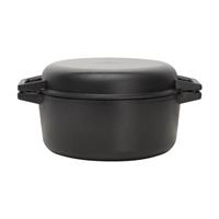 Boretti Solido Dutch Oven met Grilldeksel Ã 26 cm