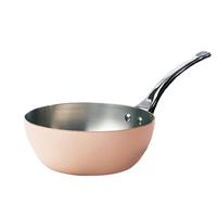 De Buyer Inocuivre Sauteuse konisch 20 cm / 1,7 L - Kupfer mit Edelstahlgussgriff