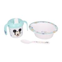 Yomonda Mickey Mouse Babygeschirr Set 3-teilig Kindergeschirrsets bunt