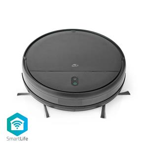 Nedis 3-in-1 Smart Robotstofzuiger - Wi-fi - Androidâ¢ / Ios - Zwart