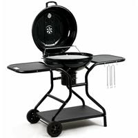 BBQ-TORO Kugelgrill Ã 57 cm | GrillflÃche Ã 54,5 cm | BBQ Kugelgrill Holzkohle