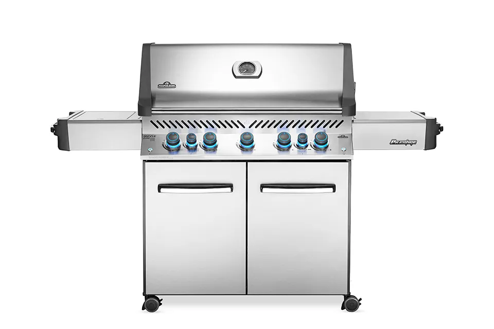 Napoleon Grills Prestige 665 RVS incl. draaispit