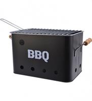 Barbecue grill zink zwart