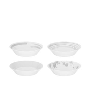 Royal Doulton Pacific Stone Pastabord Ã 23 cm - Set van 4