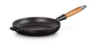 Le Creuset Bratpfanne Signature Matt Schwarz Ã 24 cm / 1,6 Liter