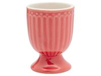 GreenGate Eierdopje Alice coral Ø 5 cm H 6.5 cm - Koraal servies