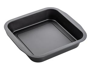 Zenker brownie bakvorm black metallic 27x26x5cm