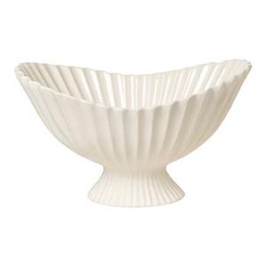 fermliving-collectie ferm LIVING-collectie Schaal Fountain Centrepiece off-White