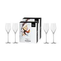 Eisch GERMANY Sky SensisPlus Champagnerglas 4er Set SektglÃser transparent