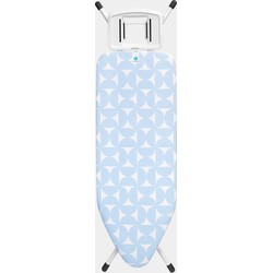 Brabantia Fresh Breeze Strijkplank C 124 x 45 cm - Wit