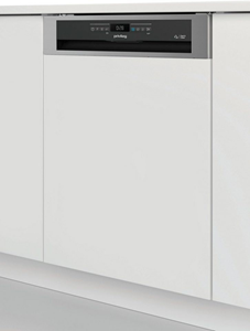 Whirlpool  Privileg RBO3T131AFX vaatwasser (Semi inbouw vaatwasser, 598 mm breed)