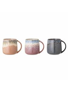 Bloomingville Set of 3 - Cloe Stoneware Mokken