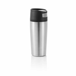 Xd Design thermosfles Auto 0,3 liter polypropyleen/RVS zilver