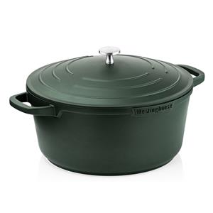 Westinghouse Performance Series Braadpan - Kookpan - Oven Geschikt - 24 Cm - Groen