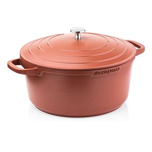 Westinghouse Performance Series Braadpan - Kookpan - Oven Geschikt - 28 Cm - Oranje