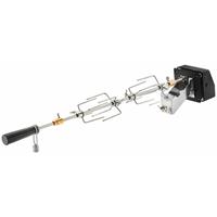 RöSLE Premium-Drehspieß, Grillen, Grill Zubehör, BBQ, Elektromotor, Edelstahl/Messing, für G2/G3/F60, 25435 - 
