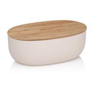 Kela Keuken Brotkasten Namur 38 X 23 X 14 Cm Beige