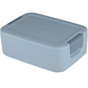 igma Home Food To Go Broodtrommel Blauw - 17 X 12,3 X 6,1 Cm