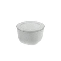 Koziol Box "Connect", mit Deckel, 1 Liter, hellgrau