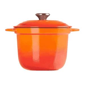 LE CREUSET - Signature - Cocotte Every Oranjerood 18cm