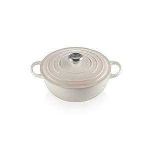 LE CREUSET - Signature - Braadpan Marmite Meringue 26cm 5,30