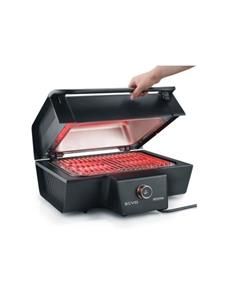 Severin Tafelgrill SEVO GT PG 8106 gelijkmatige warmteverdeling door innovatieve reflectorschaal met dakstructuur, boostzone - 500 °c voor perfect brandmerken, snelle opwarming, inclusief oled-dis