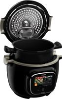 Krups Multikocher CZ9128 Cook4Me Touch, 1600 W, 6 l Schüssel, elektr. Schnellkochtopf, WLAN-fähig, 250 Rezepte, 13 Gareinstellungen