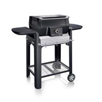 Severin Elektro-Standgrill SEVO GTS PG 8107, 3000 W, schneller Grillstart, SAFE TOUCH-Oberfläche, optional als Tischgrill nutzbar