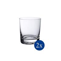 Villeroy & Boch Purismo Bar Becher klein Glas Set 2-tlg. h: 95 mm / 320 ml
