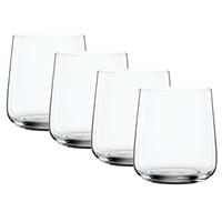 Spiegelau Style Becher Glas Set 4-tlg. 340 ml