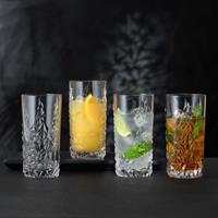 Nachtmann Sculpture Longdrink Glas Set 4-tlg.420 ml / h: 15,4 cm