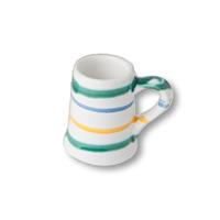 Gmundner Keramik Buntgeflammt Krug Stamperl h: 5,5 cm / 0,025 L