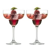 Eisch Secco Flavoured Daiquiri Gläser im Geschenkkarton Set 2-tlg. / 340 ml