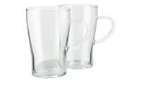 Peill+Putzler 2er Set Tee- / Kaffeegläser Orion  Buon Giorno ¦ Borosilikatglas ¦ Maße (cm): H: 11,5  - Möbel Kraft