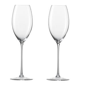 Zwiesel Glas Enoteca Champagnerglas mit Moussierpunkt 305 ml / h: 248 mm