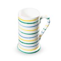 Gmundner Keramik Buntgeflammt Bierkrug Form-A Klein 0,3 L / h: 14 cm