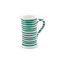 Gmundner Keramik Grüngeflammt Bierkrug Form-A Klein 0,3 L / h: 14 cm